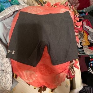 strechy gray spandex